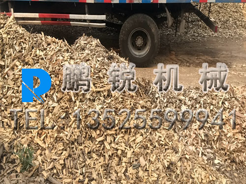 移動式大型木材削片機(jī)